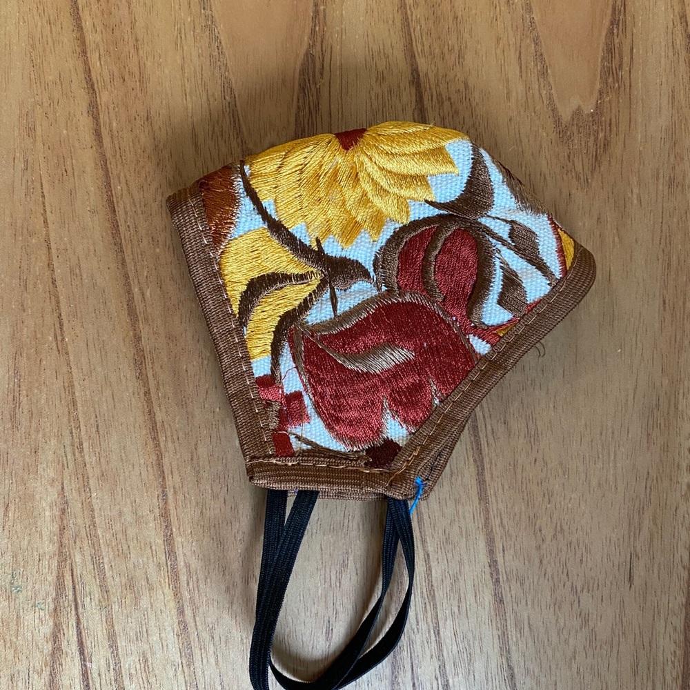 Embroidered Face Mask - Picture 2 of 3